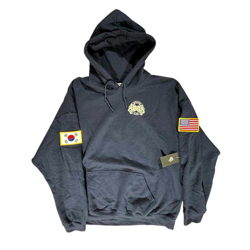 Darc Sport (K Wolf)  Limited Edition Korea/USA Collab Hoodie